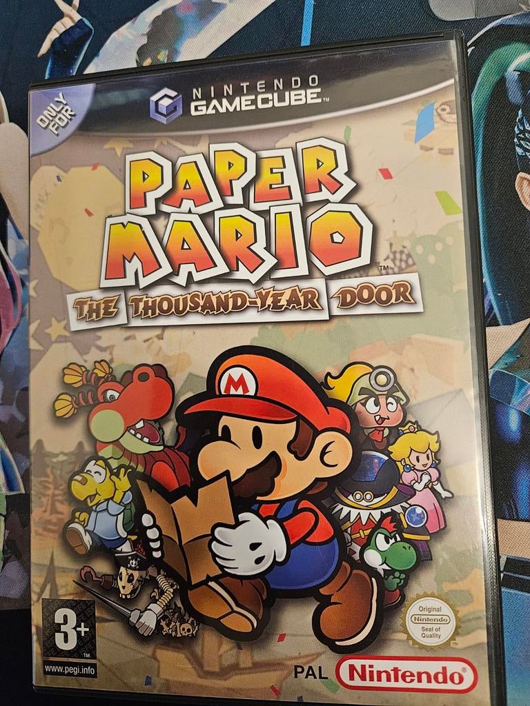 Paper Mario TTYD - Gamecube - CIB Nieuwstaat!, Spelcomputers en Games, Games | Nintendo GameCube, 1 speler, Nieuw, Ophalen of Verzenden