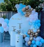 Organische ballonnen boog - balloon arch - babyshower decor, Hobby en Vrije tijd, Feestartikelen | Verhuur, Ophalen of Verzenden