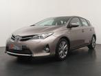 Toyota Auris 1.8 Hybrid Executive - Navigatie - Climate Cont, Auto's, Toyota, 136 pk, Gebruikt, 4 cilinders, Bruin