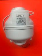 BUTP 100 buis ventilator met schakelklok en 11 buisklemmen, Ophalen of Verzenden, Zo goed als nieuw, Ventilator