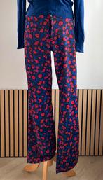 Fabienne chapot flared broek panterprint maat:36, Kleding | Dames, Broeken en Pantalons, Verzenden, Nieuw, Fabienne Chapot, Maat 36 (S)