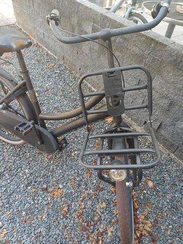 Cortina Transportfiets - Zwart beschikbaar voor biedingen