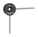 EXUSTAR E-BFT01 Bike Fit Goniometer Aluminium Zwart OP=OP!!!, Ophalen of Verzenden, Nieuw, Overig gereedschap