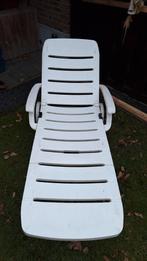 Ligbed voor in de tuin, Tuin en Terras, Ophalen of Verzenden, Aluminium