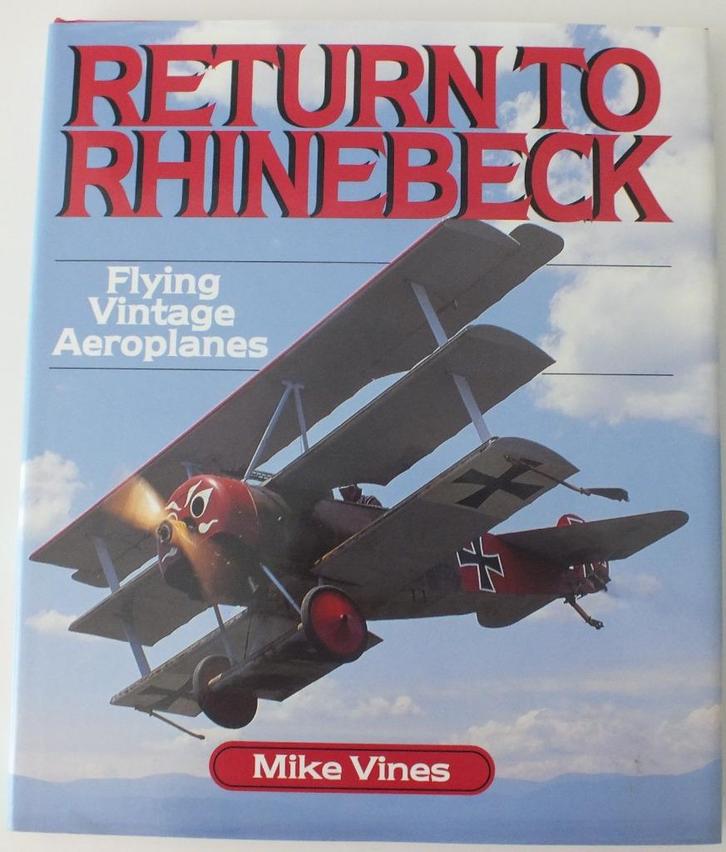 Vroege luchtvaart, eerste wereldoorlog, Cole Palen Rhinebeck, Verzamelen, Luchtvaart en Vliegtuigspotten, Gebruikt, Boek of Tijdschrift