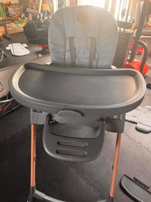 Maxi cosi kinderstoel, Kinderen en Baby's, Kinderstoelen, Zo goed als nieuw, Meegroeistoel, Aanschuifbaar, Afneembaar eetblad