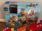 VTech auto’s stuntshow, Kinderen en Baby's, Speelgoed | Vtech, Ophalen of Verzenden, Zo goed als nieuw