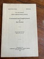 WO2 Amerikaans voorschrift USAAF Glider Troop Carrier 1943, Ophalen of Verzenden, Nederland, Boek of Tijdschrift