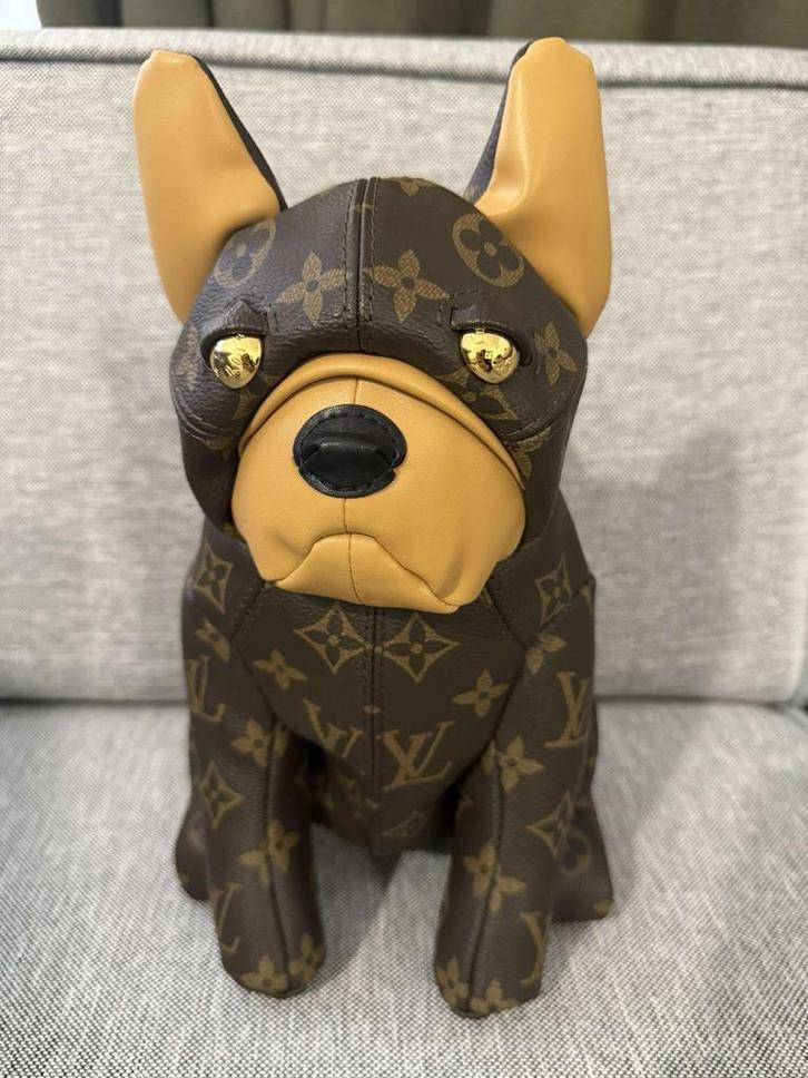 Nieuwe Louis Vuitton Pooch Bag - Spring-Summer 2025, Kinderen en Baby's, Speelgoed | Knuffels en Pluche, Nieuw, Hond, Ophalen of Verzenden