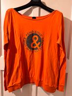 Penn&Ink leuk shirt maat XL, Maat 46/48 (XL) of groter, Oranje, Ophalen of Verzenden, Zo goed als nieuw