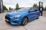Ford FOCUS Wagon 1.5 EcoBoost ST Line Business automaat Pano, Euro 6, 150 pk, Blauw, Origineel Nederlands
