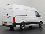 MAN TGE 2.0TDI 140PK DSG Automaat L3H3 | Airco | Cruise | 3-, Auto's, Bestelauto's, Stof, Gebruikt, Wit, Diesel
