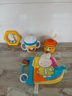 Nijntje  Baby Speelgoed Set, Ophalen of Verzenden, Gebruikt, Rammelaar, Met geluid