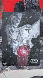 Altered Owl Token (White 1/1), Ophalen of Verzenden, Zo goed als nieuw, Losse kaart
