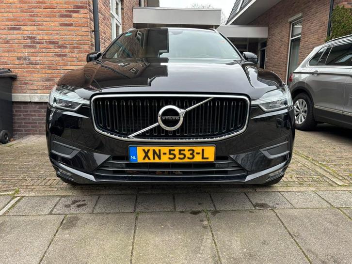 Volvo XC60 T5 250pk Geartronic 2018 Zwart, Auto's, Volvo, Particulier, XC60, ABS, Adaptive Cruise Control, Airbags, Airconditioning
