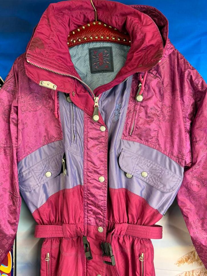 Vintage Fout Skipak van K2 maat 38 / M, Kleding | Dames, Wintersportkleding, Zo goed als nieuw, Pak, Maat 38/40 (M), Ophalen of Verzenden