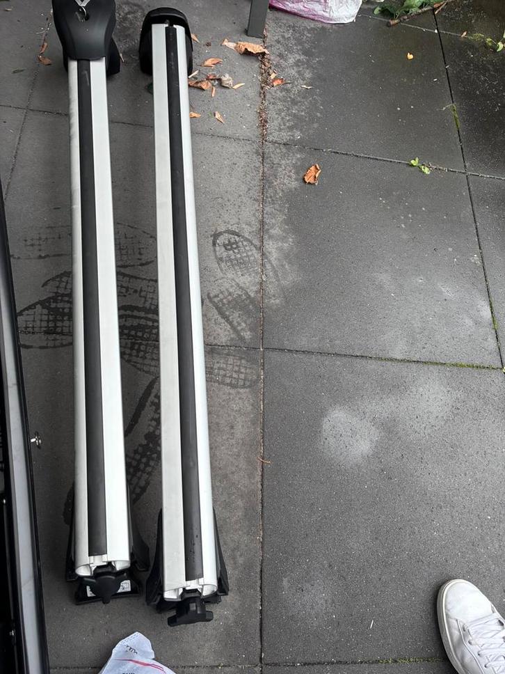 Dakdragers renault grand scenic 2016-2022, Auto diversen, Dakdragers, Zo goed als nieuw, Ophalen of Verzenden