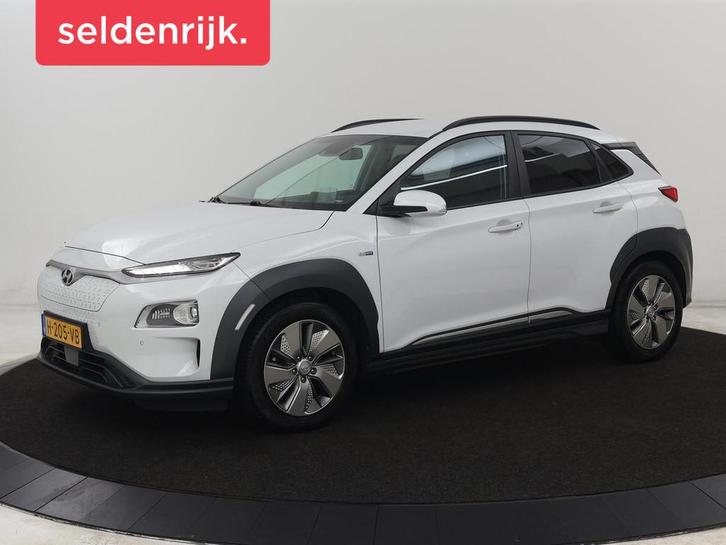 Hyundai Kona EV Premium 64 kWh | SOH 100% | 3 Fase | Stoelve, Auto's, Hyundai, Bedrijf, Te koop, Kona, ABS, Achteruitrijcamera