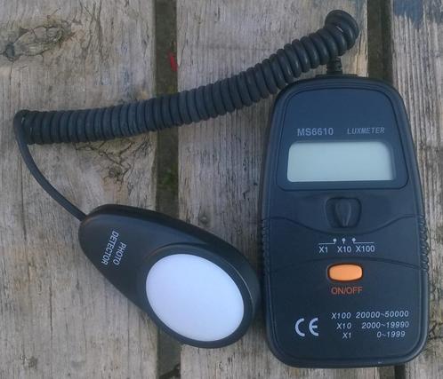 Lux meter, Audio, Tv en Foto, Fotografie | Professionele apparatuur, Zo goed als nieuw, Ophalen of Verzenden