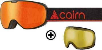 Cairn Magnetik Junior black orange skibril verwisselbare beschikbaar voor biedingen