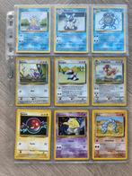 75 Oude pokemon kaarten base set, Hobby en Vrije tijd, Verzamelkaartspellen | Pokémon, Ophalen of Verzenden, Gebruikt, Meerdere kaarten