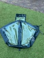 Tent, huig voor cargo bakfiets short, Fietsen en Brommers, Fietsen | Bakfietsen, Ophalen of Verzenden, Zo goed als nieuw, Goederen