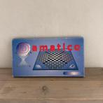 Damatico Bordspel dambord Dammen  voor 4 personen Damspel, Ophalen of Verzenden, Zo goed als nieuw