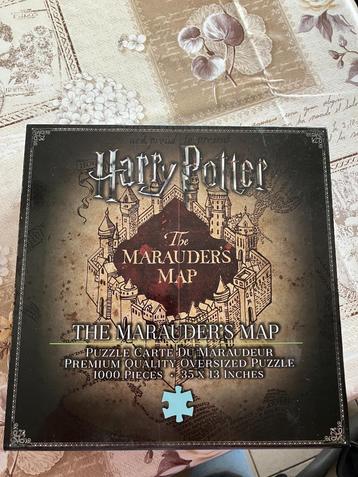 Harry Potter puzzel ' Marauder’s Map ' (1000 stukjes) beschikbaar voor biedingen