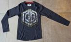 Vingino Daley Blind zwart shirt / longsleeve maat 164 ZGAN!, Ophalen of Verzenden, Zo goed als nieuw, Vingino, Shirt of Longsleeve