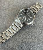 Hamilton Khaki Field - H70455733, Overige merken, Staal, Polshorloge, Ophalen of Verzenden