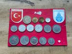 Turkse munten set, Ophalen of Verzenden, Overige landen