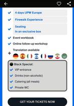 🔥 SUPER VIP TONY ROBBINS 🔥

Een unieke kans: 2 x Black VIP, Twee personen