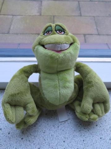 Kikker merk Nicotoy meet ca 20 cm van kruin tot teen beschikbaar voor biedingen