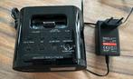 Sony Clockradio met docking station, Ophalen of Verzenden, Gebruikt, Radio