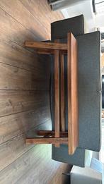 Houten bankje, Huis en Inrichting, Ophalen, Zo goed als nieuw, 75 cm of meer, 60 cm of meer