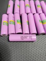 18650 Lithium Ion cellen 2500mA, Ophalen of Verzenden, Nieuw