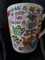 B22.Blond Amsterdam. Grote beker Home is where the hard is., Blond Amsterdam, Nieuw, Ophalen of Verzenden, Kop(pen) en/of Schotel(s)