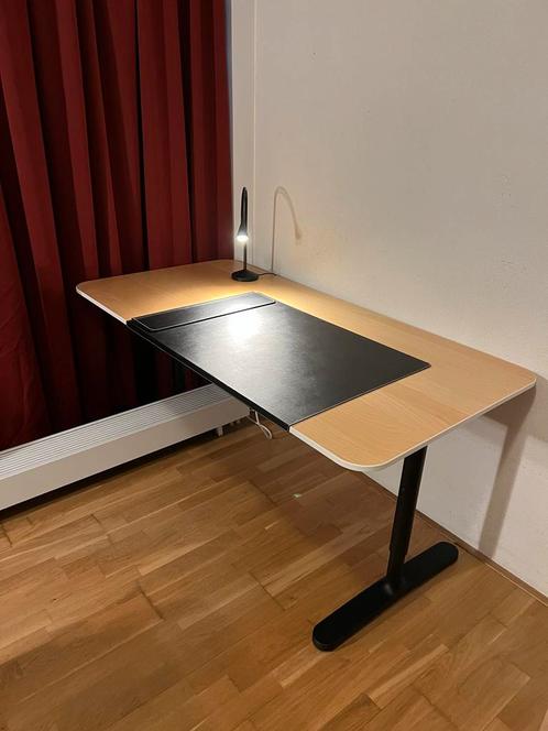 Ikea Bekant Bureau 160x80, Huis en Inrichting, Bureaus, Zo goed als nieuw, Stabureau, Elektrisch, Ophalen