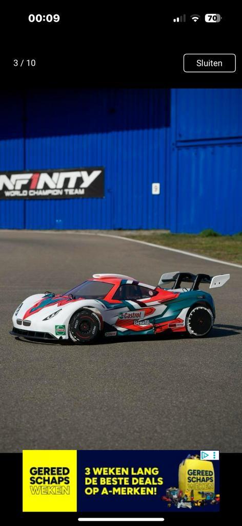 Mcd xs5 ultimate, Hobby en Vrije tijd, Modelbouw | Radiografisch | Auto's, Zo goed als nieuw, Auto offroad, Ophalen of Verzenden