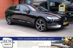 Volvo V60 2.0 B3 177 pk Aut. 19 inch, Navi, Apple CarPlay, Stof, 4 cilinders, Zwart, Origineel Nederlands
