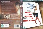How to Steal a Million 1966 DVD met Audrey Hep, Gebruikt, Ophalen of Verzenden, Actie en Avontuur, Alle leeftijden