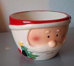 Bloempotje kerstman, Rond, Binnen, Ophalen of Verzenden, Zo goed als nieuw