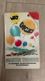 Wat enigjes - Marten Toonder, Boeken, Ophalen of Verzenden, Gelezen