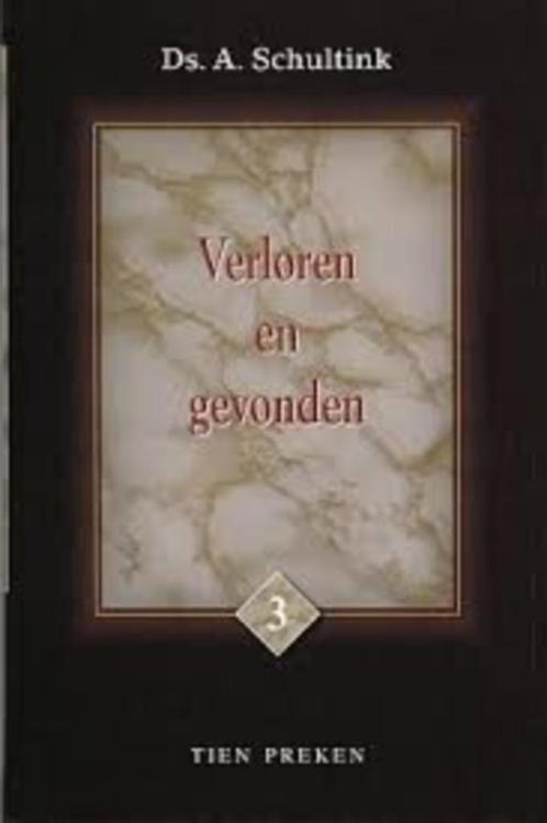 Schultink ds. A. Verloren en gevonden, Boeken, Godsdienst en Theologie, Gelezen, Christendom | Protestants, Verzenden