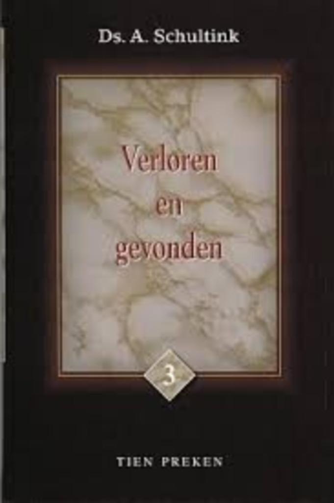 Schultink ds. A. Verloren en gevonden, Boeken, Godsdienst en Theologie, Gelezen, Christendom | Protestants, Verzenden