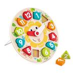 Puzzel klokkijken hout, Ophalen of Verzenden, Nieuw, Puzzelen