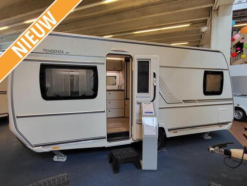 Fendt Tendenza 465 SFB; Superluxe en mooi, Caravans en Kamperen, Caravans, Bedrijf, tot en met 4, 1000 - 1250 kg, Rondzit, Fendt