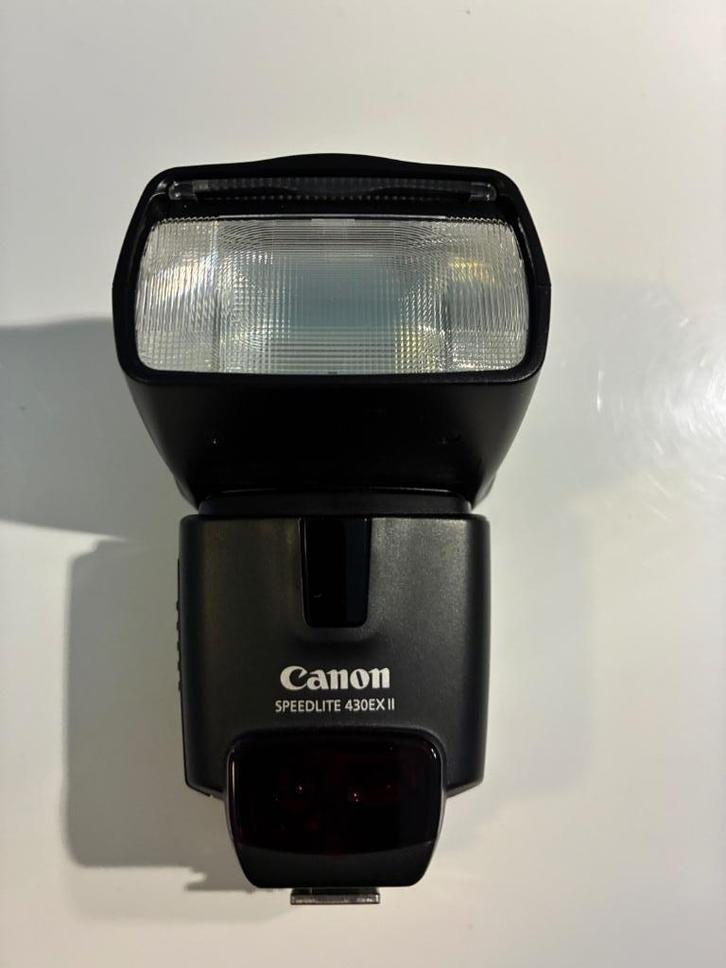 Canon Speedlite 430EX II, Audio, Tv en Foto, Fotografie | Flitsers, Zo goed als nieuw, Canon, Kantelbaar, Ophalen of Verzenden