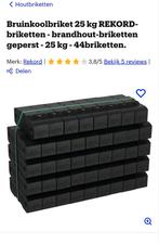 Bruinkoolbriketten, Minder dan 3 m³, Ophalen