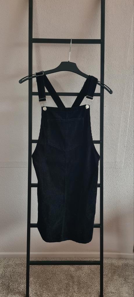 Zwarte tuinjurk/jumpsuit (C&A maat 34/36), Kleding | Dames, Jurken, Zo goed als nieuw, Maat 34 (XS) of kleiner, Zwart, Boven de knie